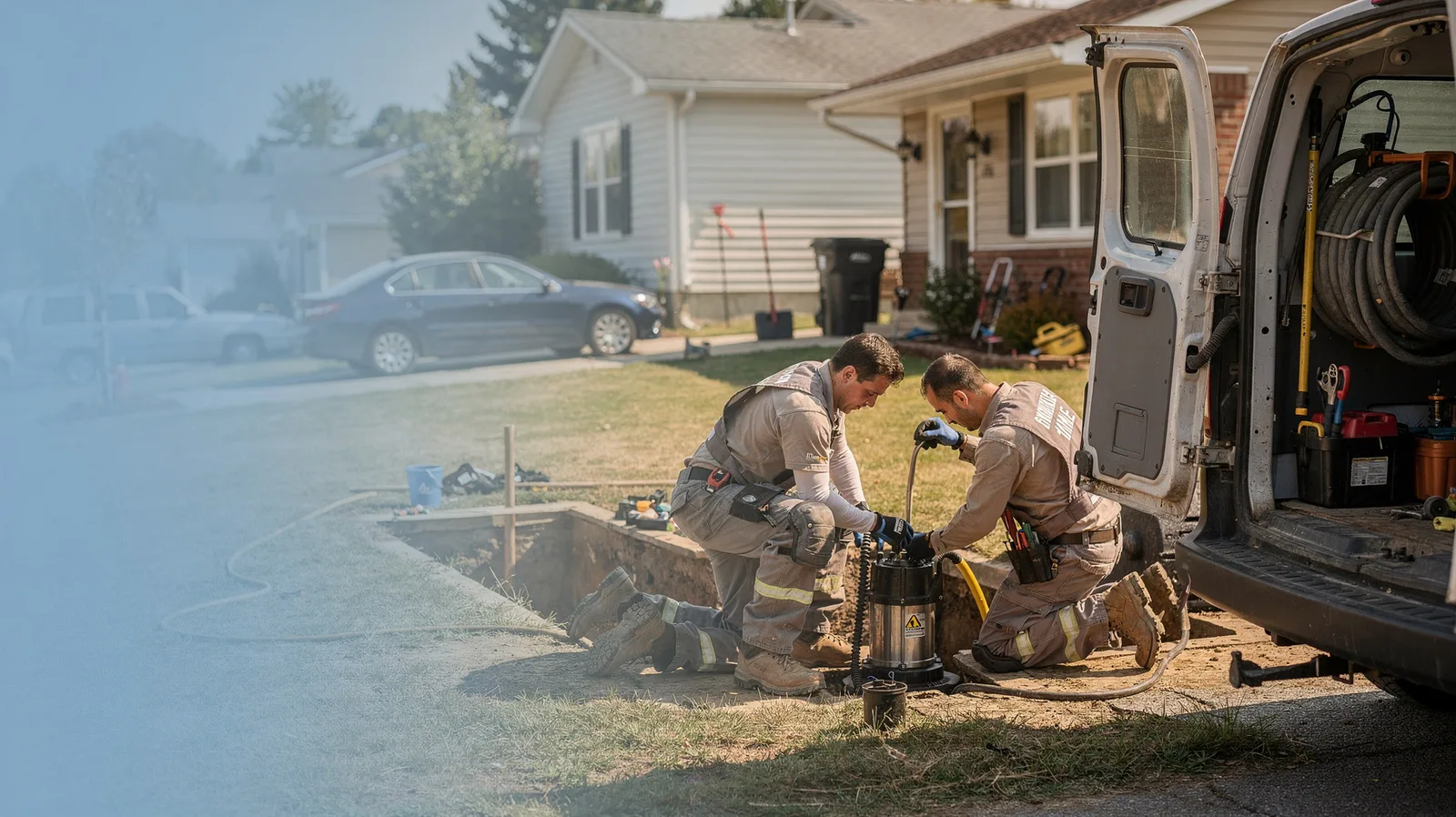 Sump Pump Installation in Alloway, NJ near me